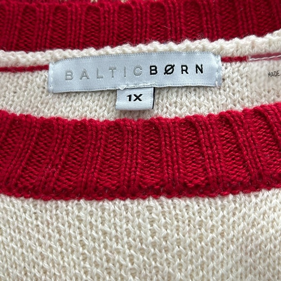 Baltic Born wool blend Griffin Fair Isle sweater - Picture 7 of 7